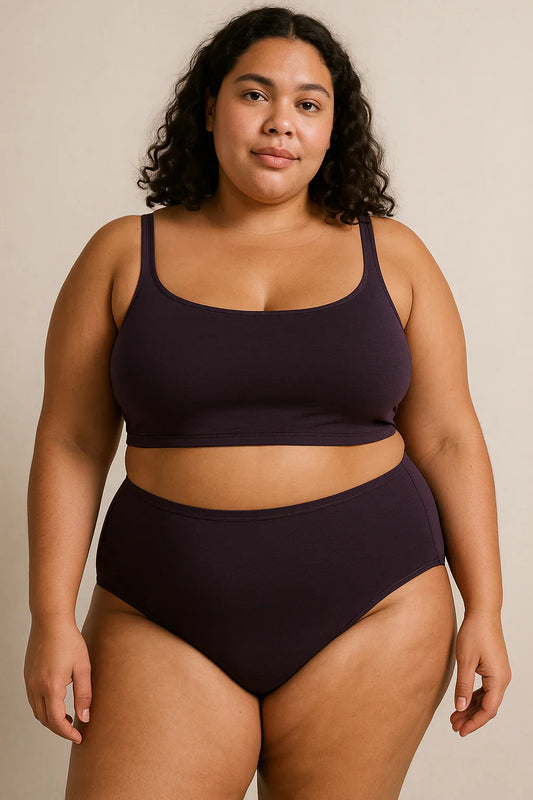 SOFTILA WINE PERIOD PANTY