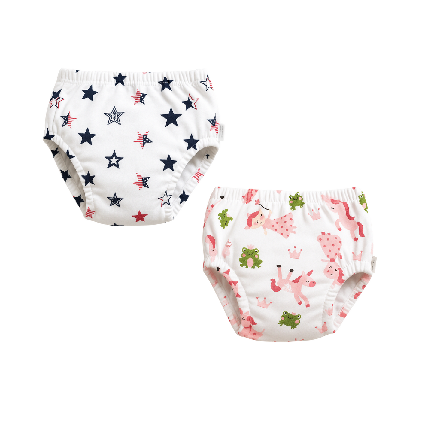 Softlia Baby Padded Underwear | 3-Layer Cotton Training Panties for Toddlers | Reusable, Absorbent & Leak-Proof