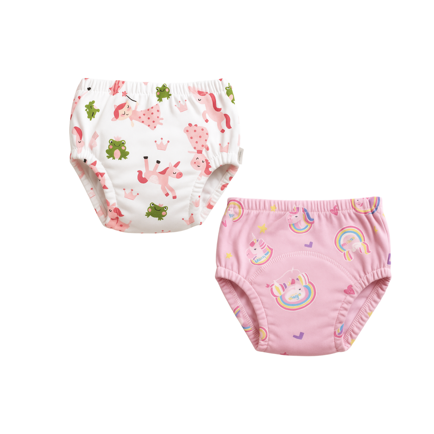Softlia Baby Padded Underwear | 3-Layer Cotton Training Panties for Toddlers | Reusable, Absorbent & Leak-Proof
