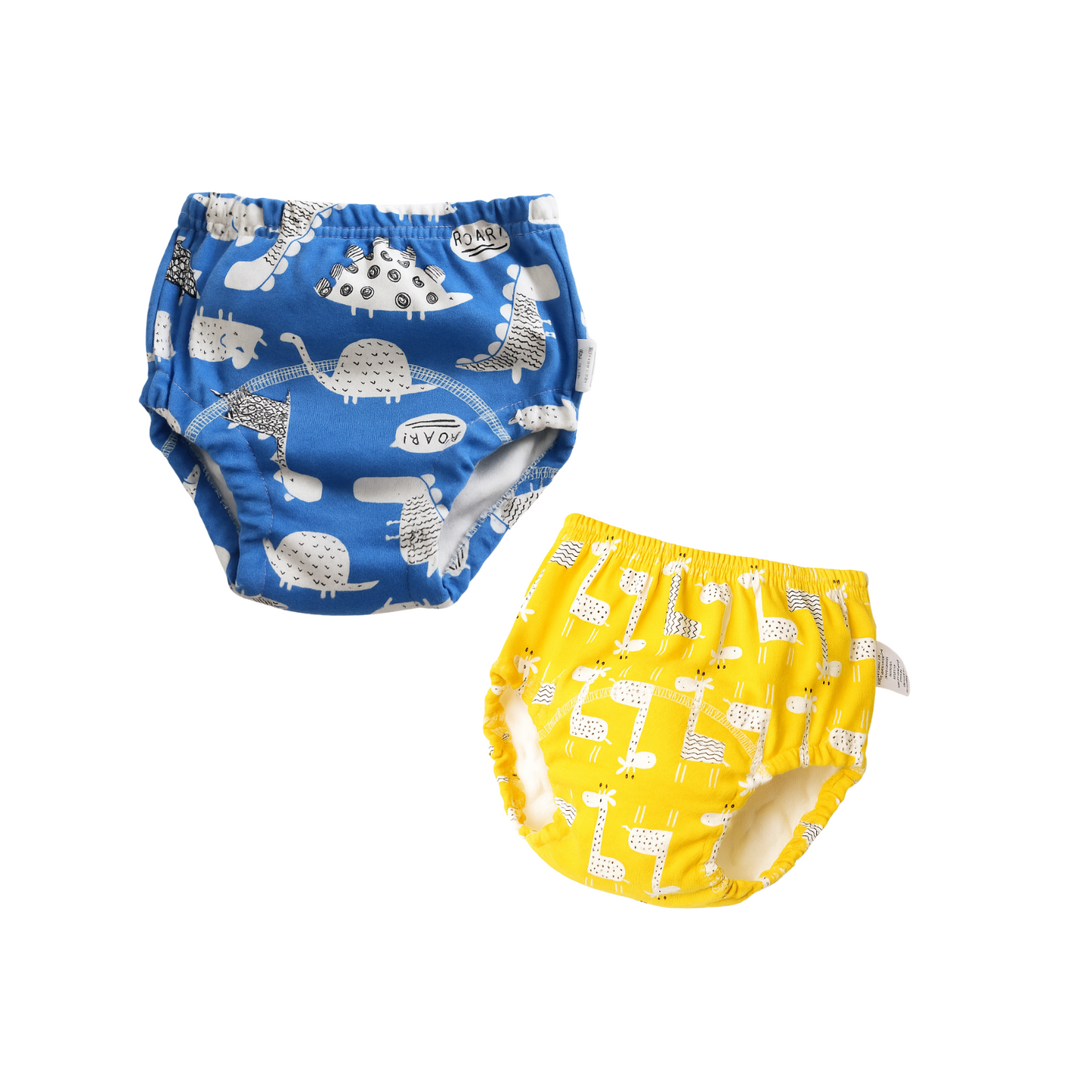 Softlia Baby Padded Underwear | 3-Layer Cotton Training Panties for Toddlers | Reusable, Absorbent & Leak-Proof