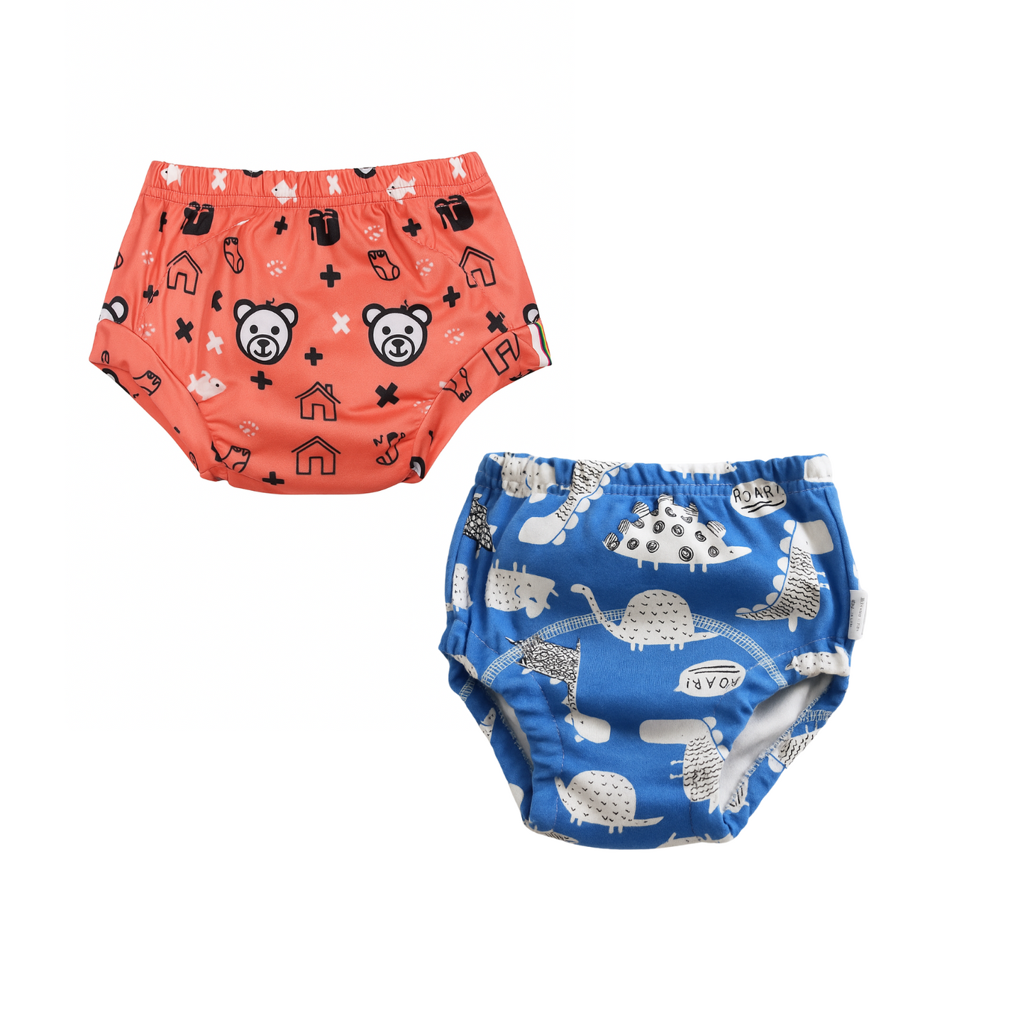 Softlia Baby Padded Underwear | 3-Layer Cotton Training Panties for Toddlers | Reusable, Absorbent & Leak-Proof