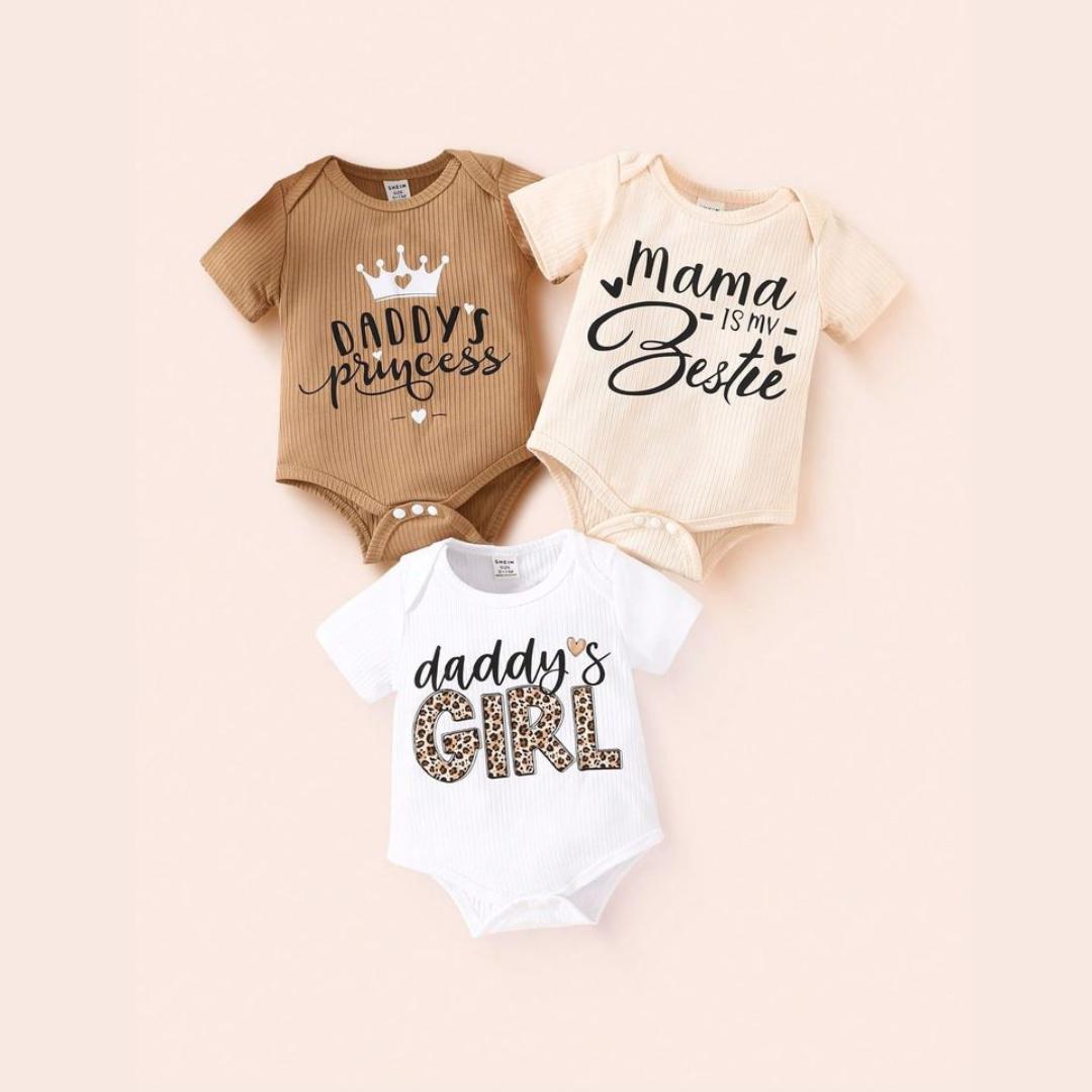πΆ Softlia Baby Romper | Soft, Stylish & Comfortable | Must-Have for Every Baby! π