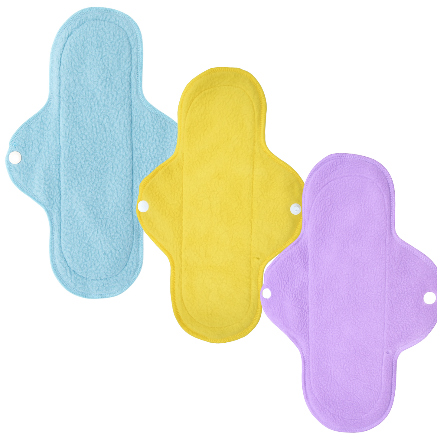Softlia Reusable Cloth Pads for Women | Eco-Friendly Sanitary Pads | Washable, Leak-Proof & Rash-Free