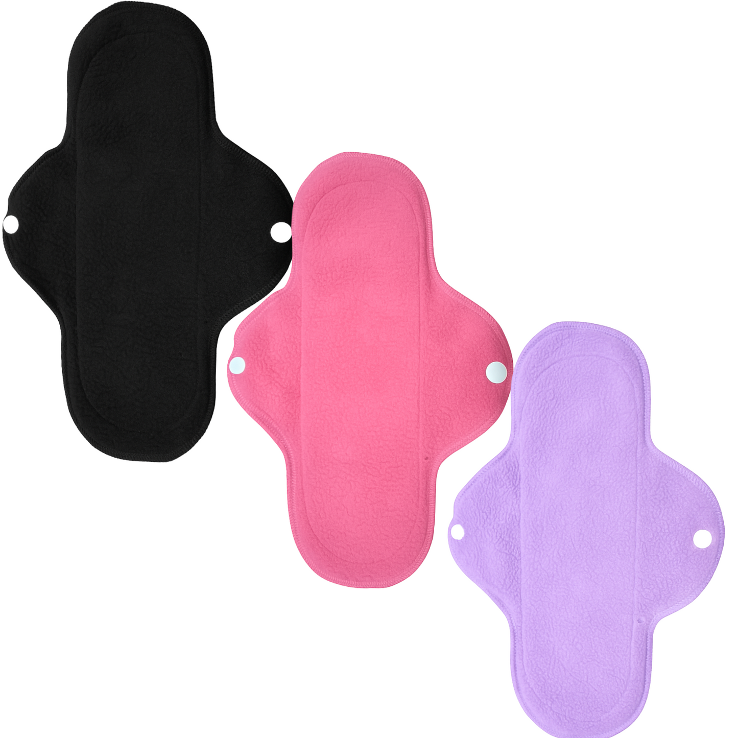 Softlia Reusable Cloth Pads for Women | Eco-Friendly Sanitary Pads | Washable, Leak-Proof & Rash-Free