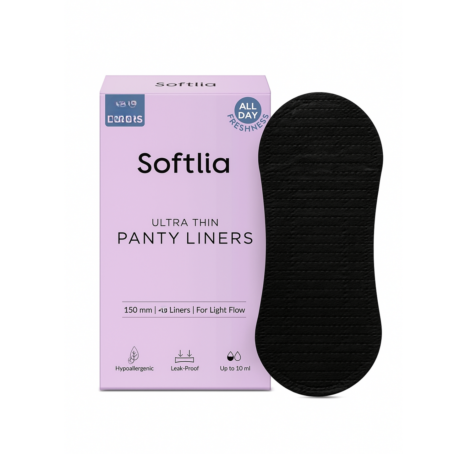 Softlia Reusable Panty Liners for Women | Daily Use, Breathable, Ultra-Thin & Washable