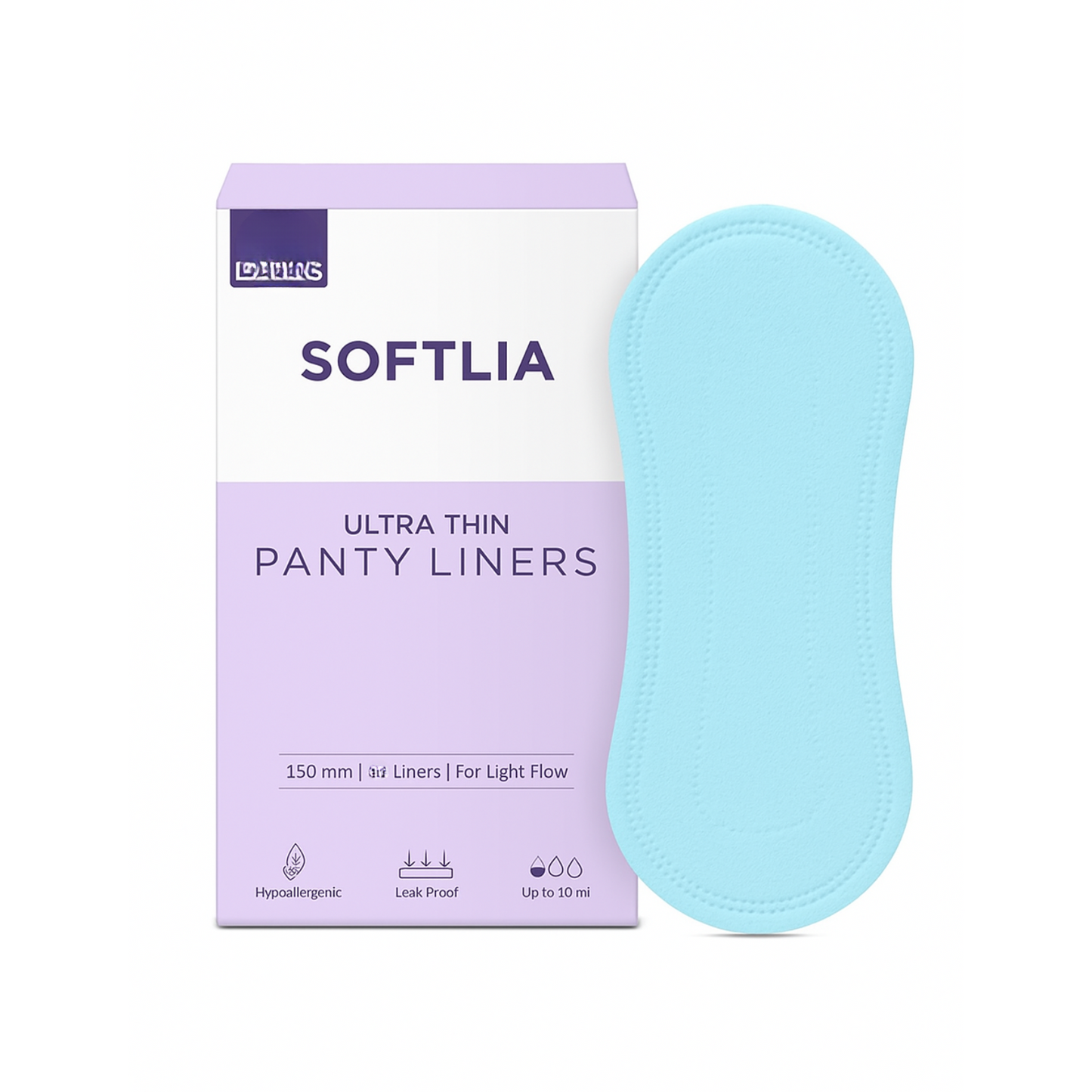 Softlia Reusable Panty Liners for Women | Daily Use, Breathable, Ultra-Thin & Washable