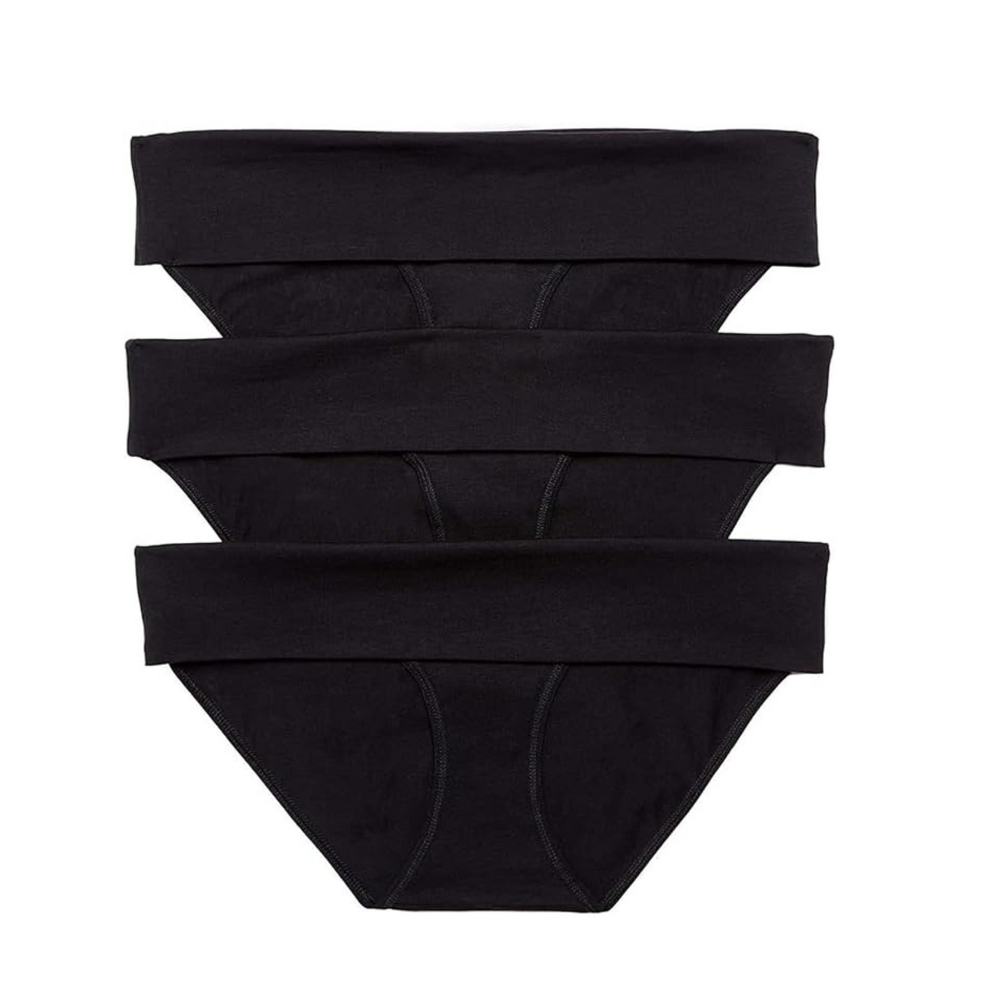Softlia Women’s Low Waist Maternity Panty | Under Bump Pregnancy Briefs | Soft Cotton, Stretchable & Skin-Friedly