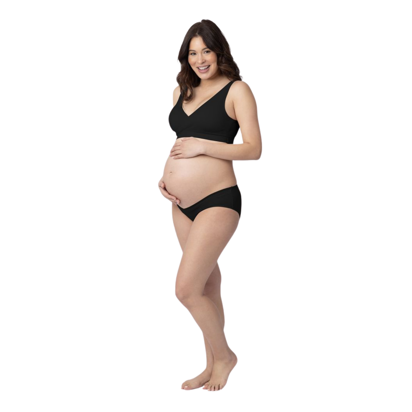 Softlia Women’s Low Waist Maternity Panty | Under Bump Pregnancy Briefs | Soft Cotton, Stretchable & Skin-Friedly