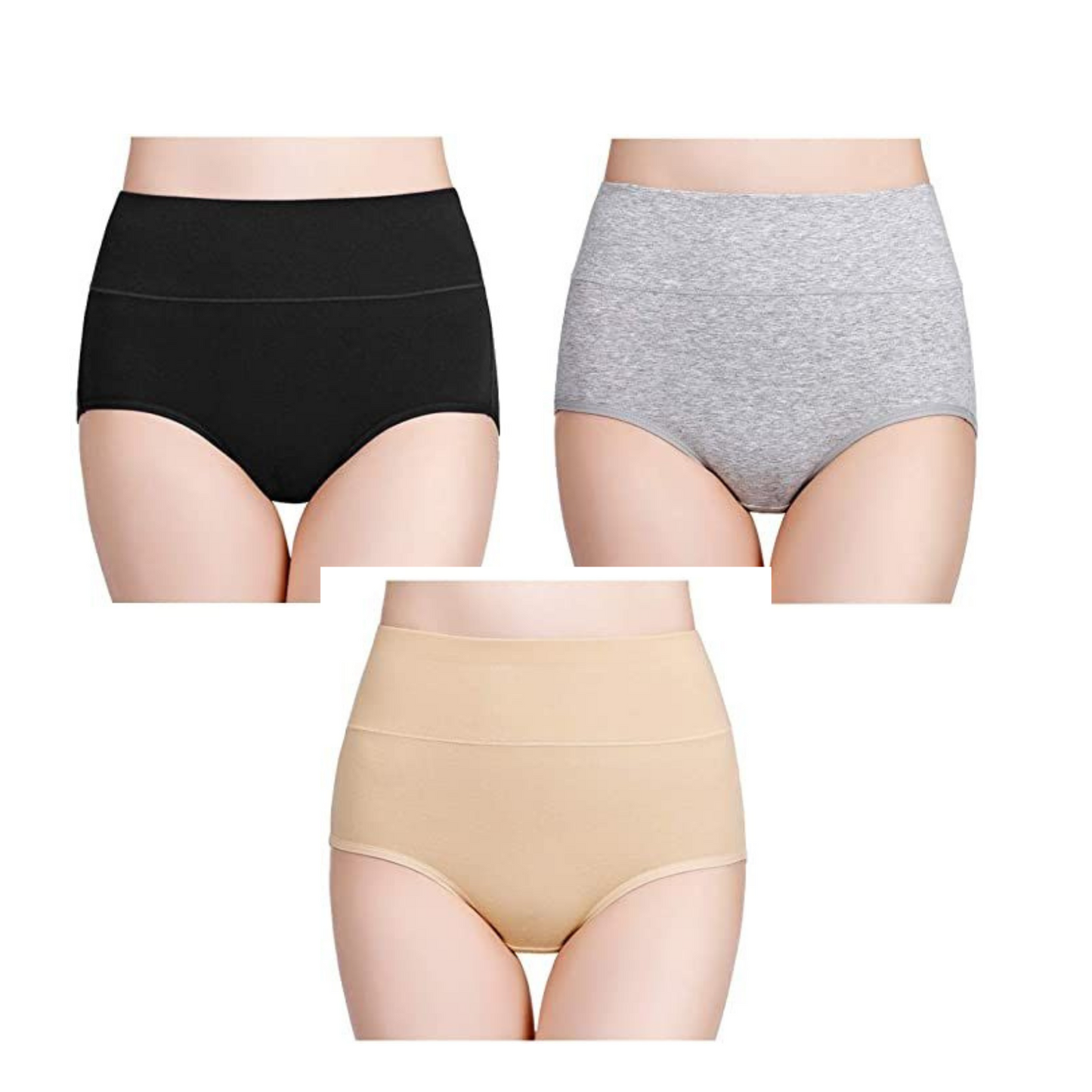 Softlia Women’s High Waist Maternity Panty | Over Bump Support | Soft Cotton & Stretchable | Full Belly Coverage
