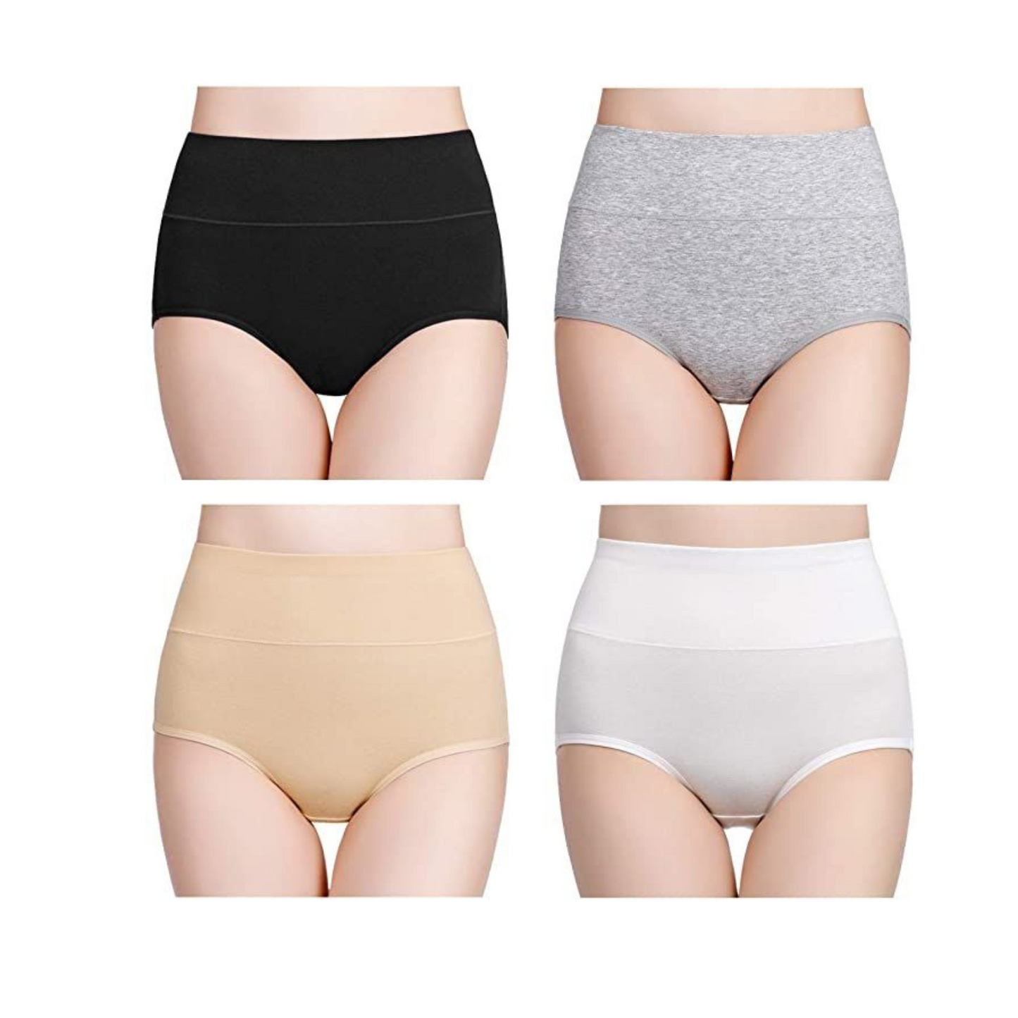 Softlia Women’s High Waist Maternity Panty | Over Bump Support | Soft Cotton & Stretchable | Full Belly Coverage