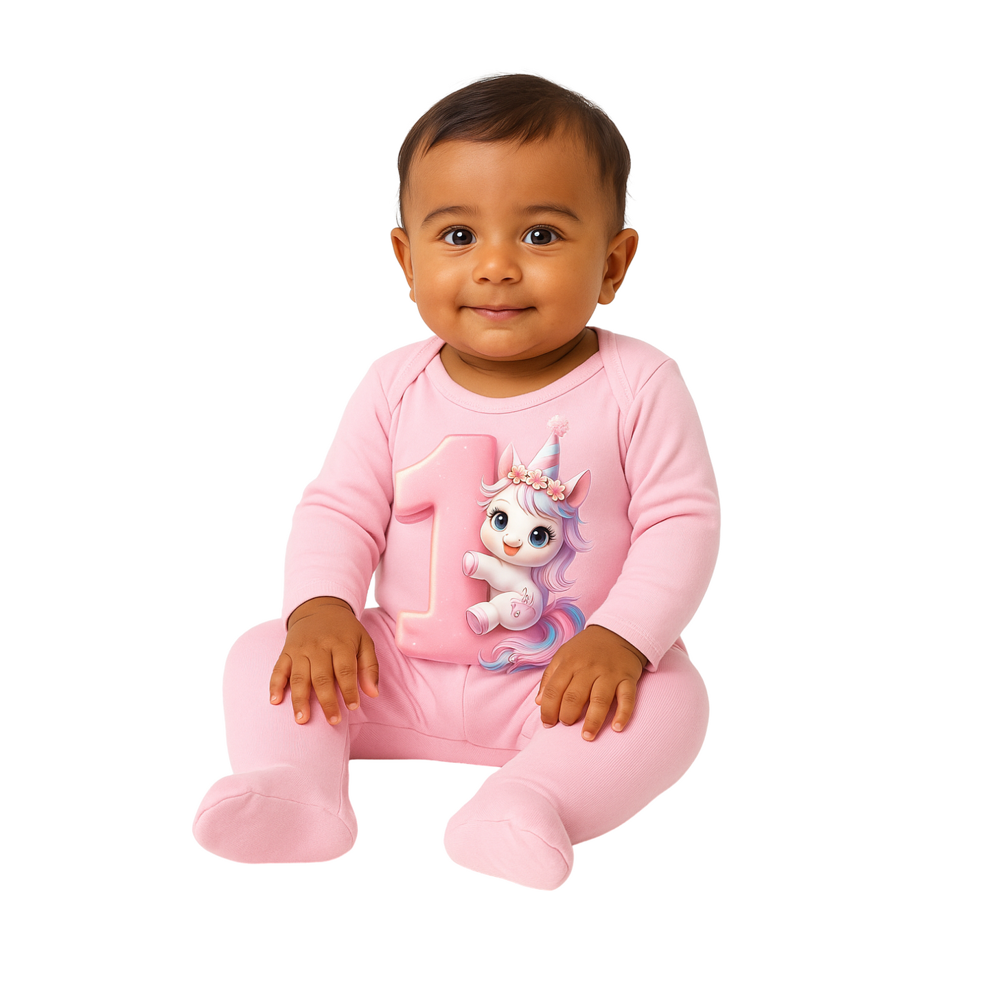 Softlia Baby Romper – Soft Cotton Onesie for Newborns & Toddlers (0–24 Months)
