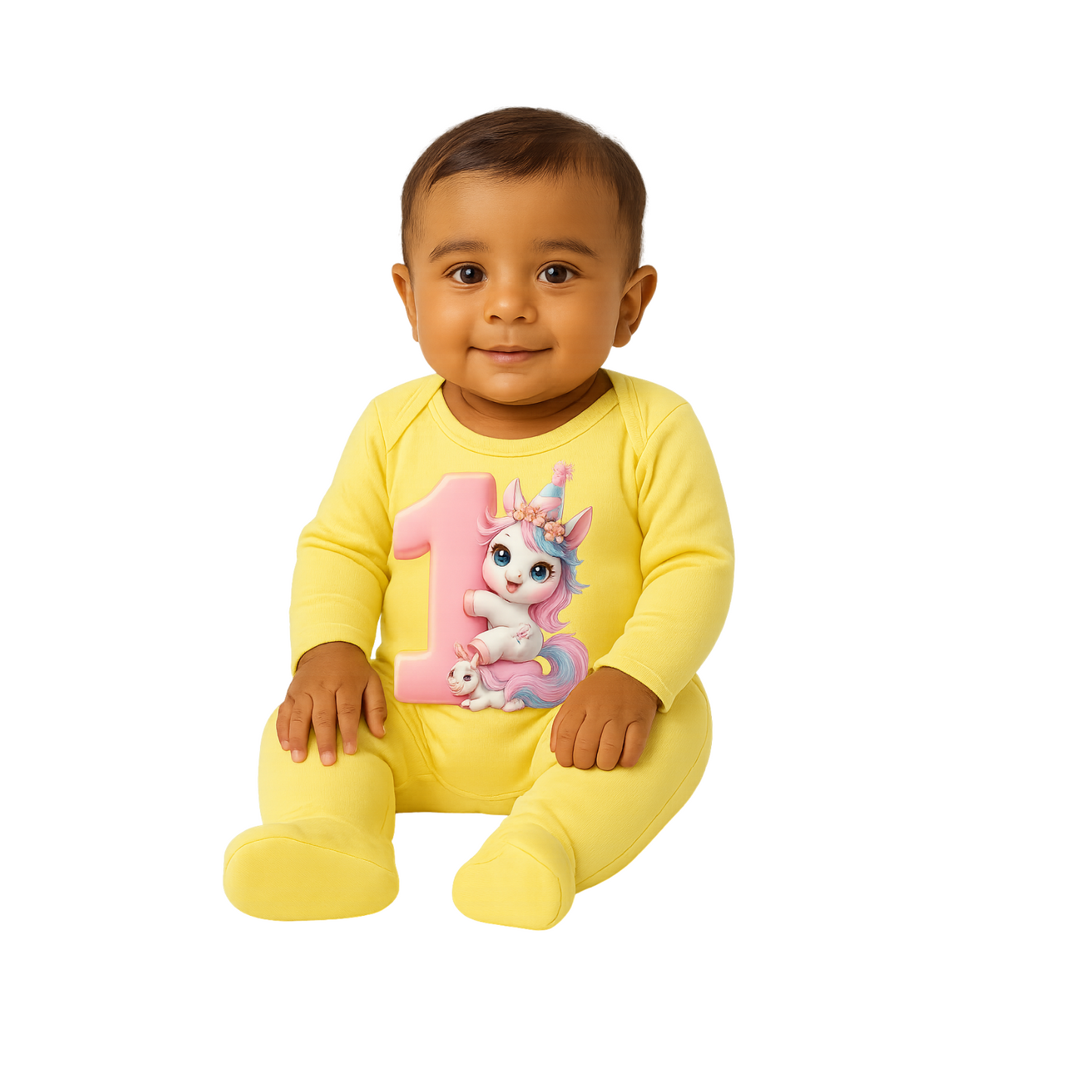 Softlia Baby Romper – Soft Cotton Onesie for Newborns & Toddlers (0–24 Months)