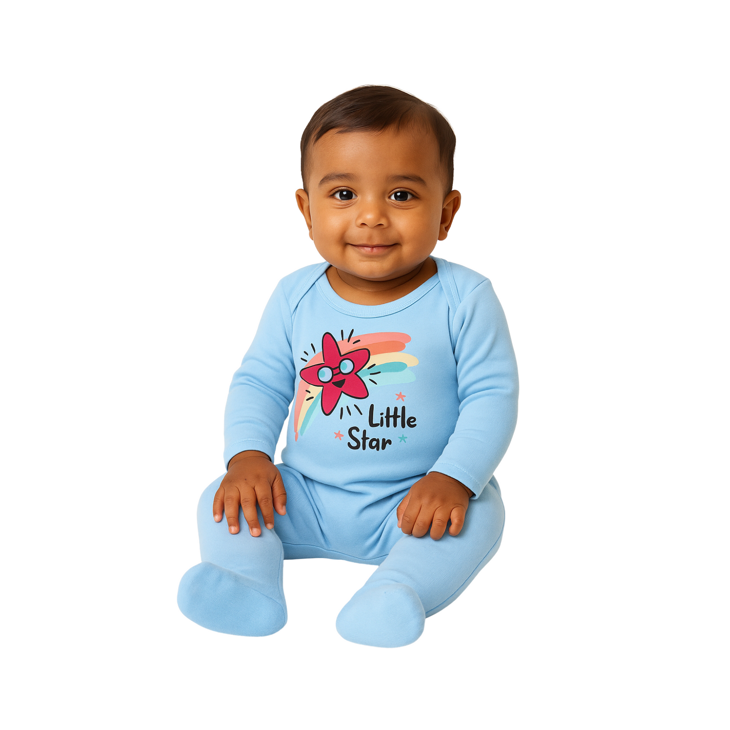 Softlia Baby Romper – Soft Cotton Onesie for Newborns & Toddlers (0–24 Months)