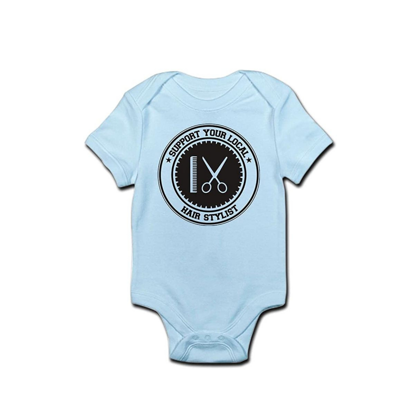 Romper For Boys & Girls Casual Printed Pure Cotton (Pack of 1)