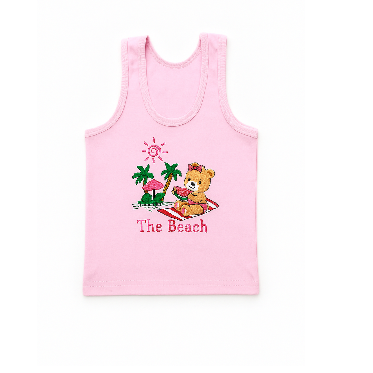 Softlia Kids Cotton Vest – Soft, Breathable & Comfortable – Pack of 4