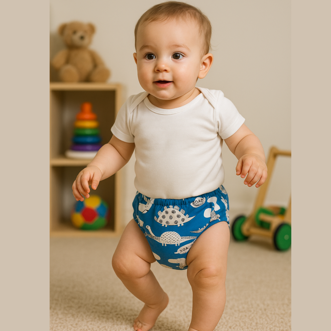 Softlia Baby Padded Underwear | 3-Layer Cotton Training Panties for Toddlers | Reusable, Absorbent & Leak-Proof