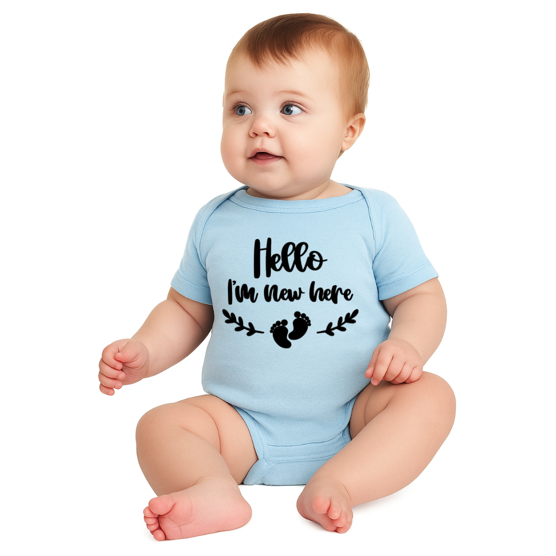 Baby half romper, onepiece baby suit