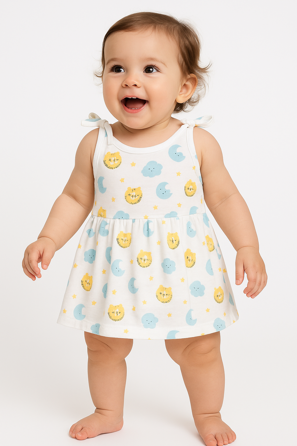 Softlia Muslin Padded Baby Langot – Ultra Soft, Absorbent & Reusable – Pack of 2
