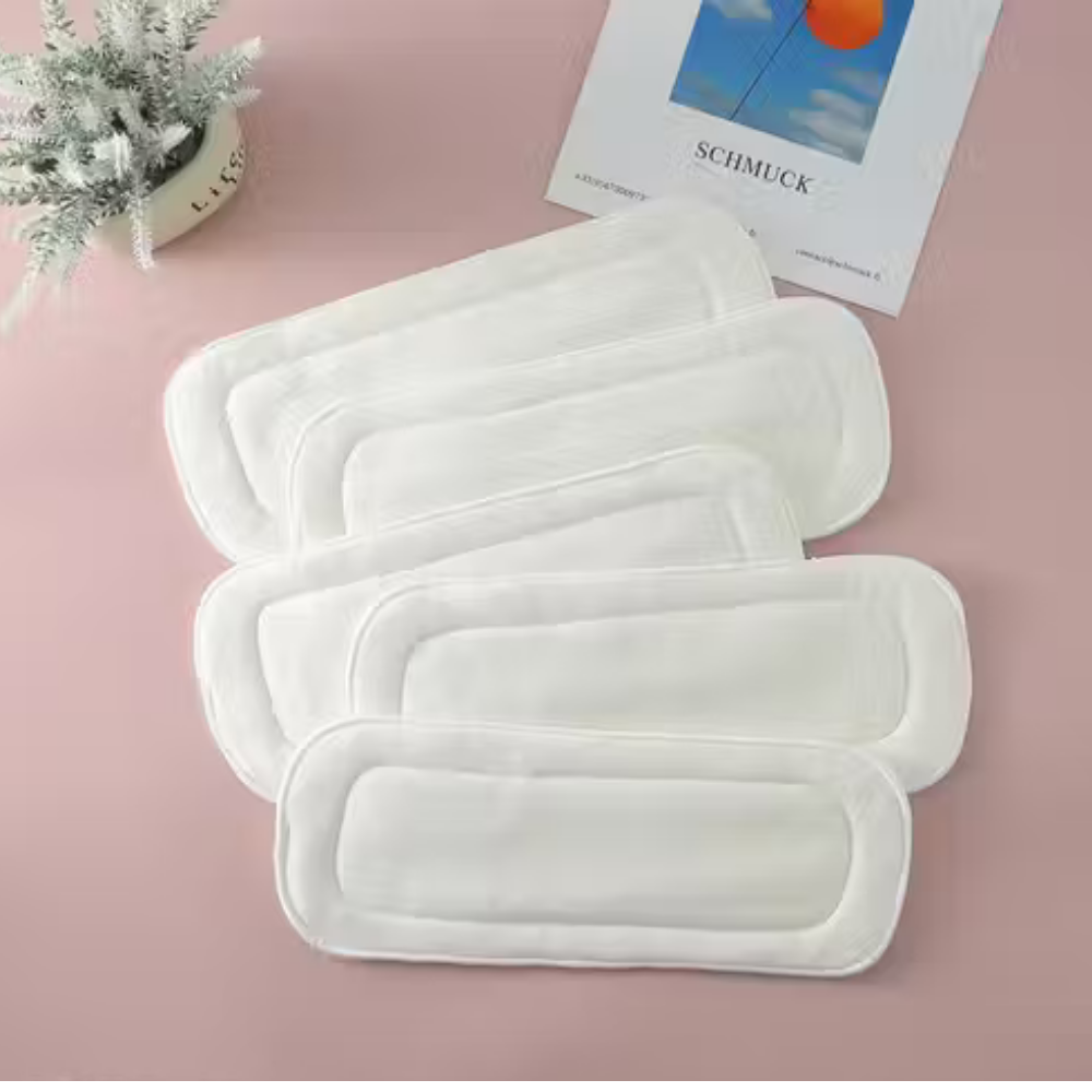Softlia Reusable Cloth Diapers for Babies – Pack of 3 | Adjustable, Leak-Proof & Eco-Friendly