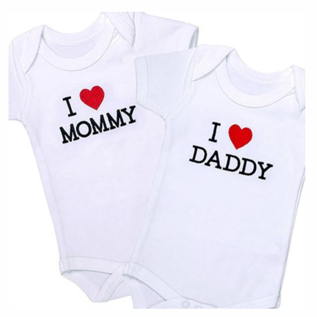 Twin Baby Romper Set – Soft Cotton Matching Outfits for Baby Boys & Girls (Pack of 2)