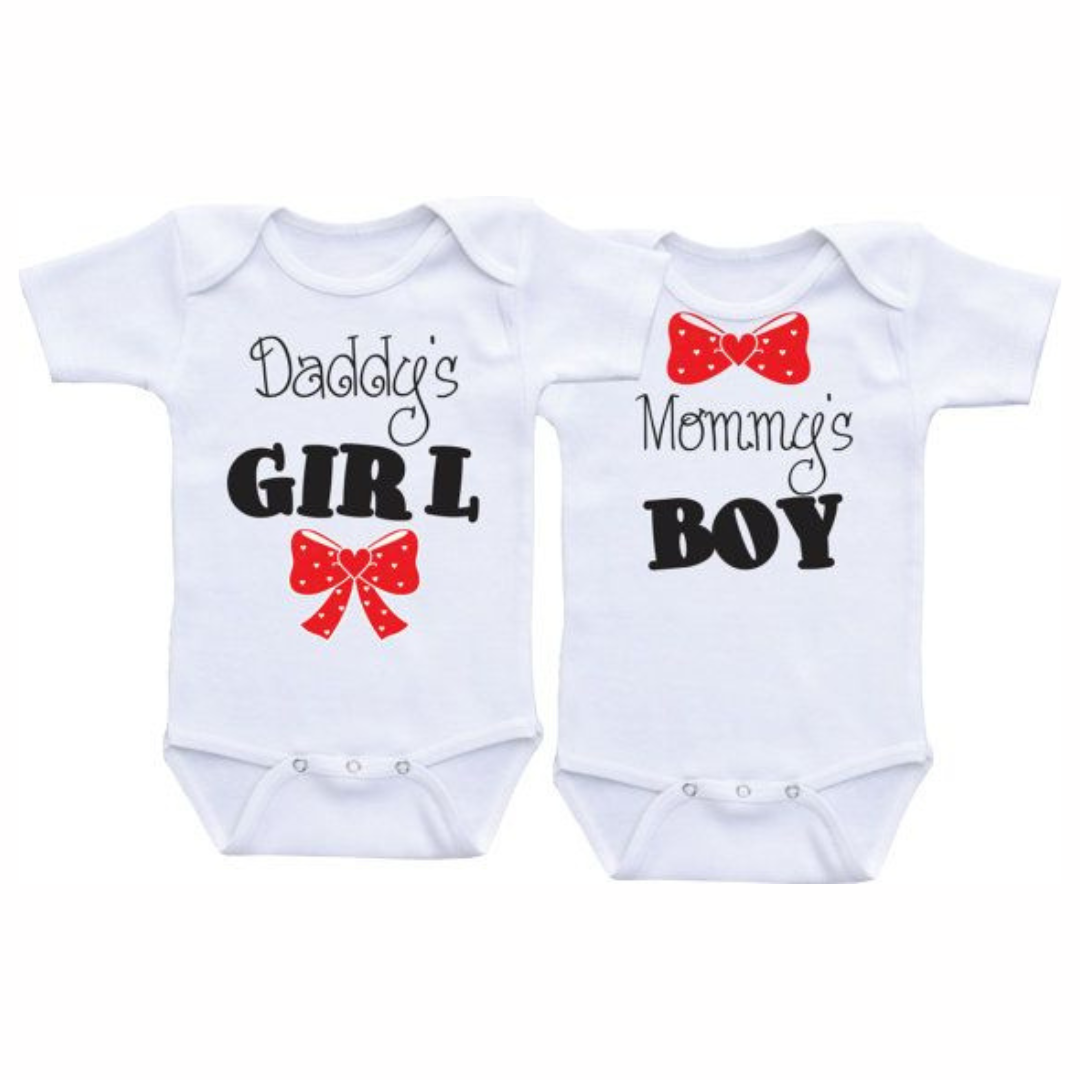 Twin Baby Romper Set – Soft Cotton Matching Outfits for Baby Boys & Girls (Pack of 2)