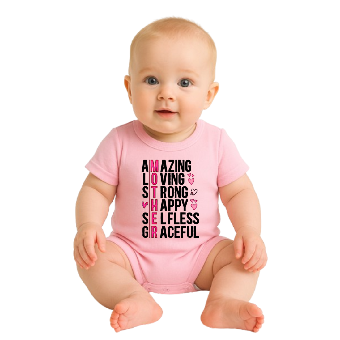 Baby half romper, onepiece baby suit