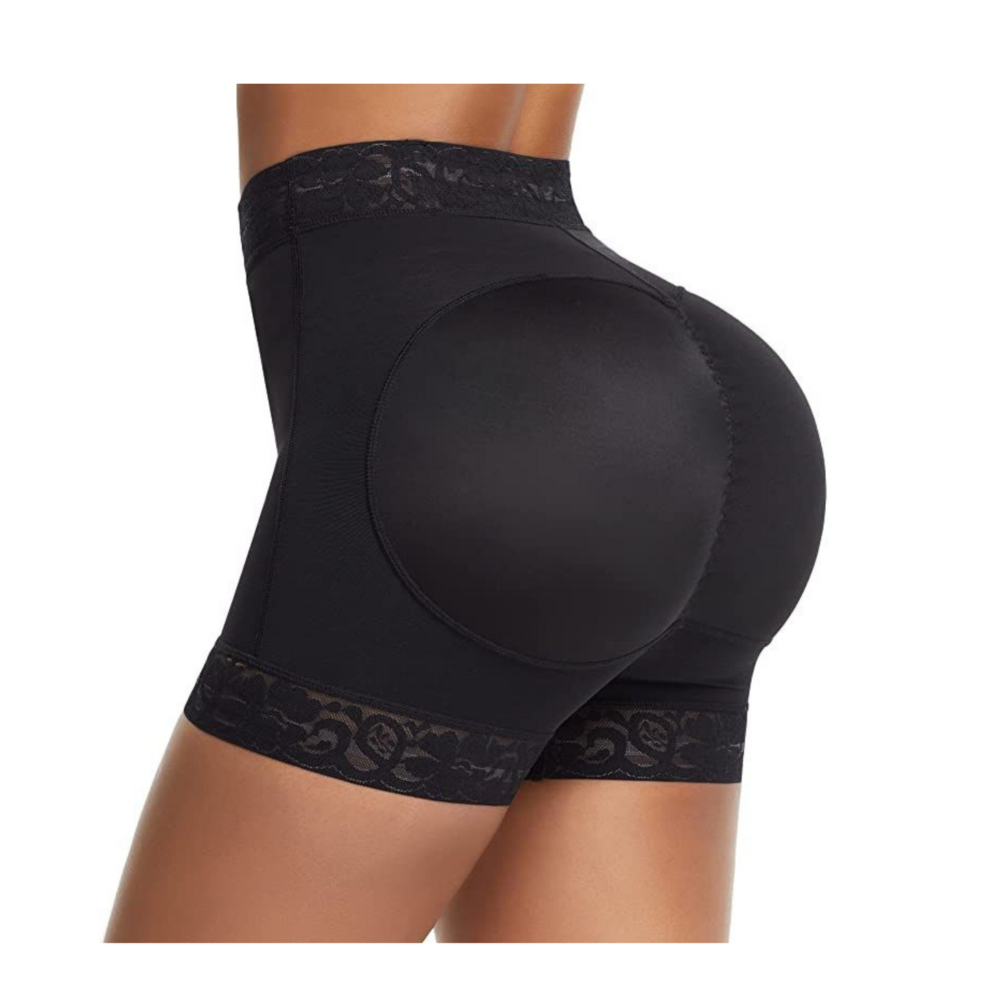 Seamless High-Waist Butt Lifter Shapewear for Women – Tummy Control Body Shaper Shorts