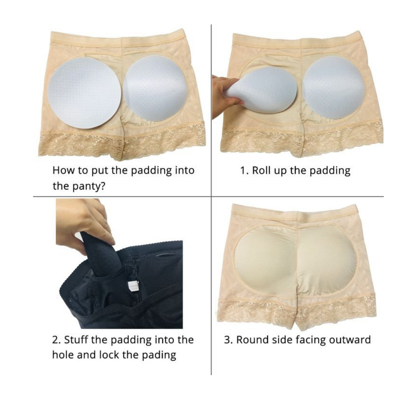 Seamless High-Waist Butt Lifter Shapewear for Women – Tummy Control Body Shaper Shorts