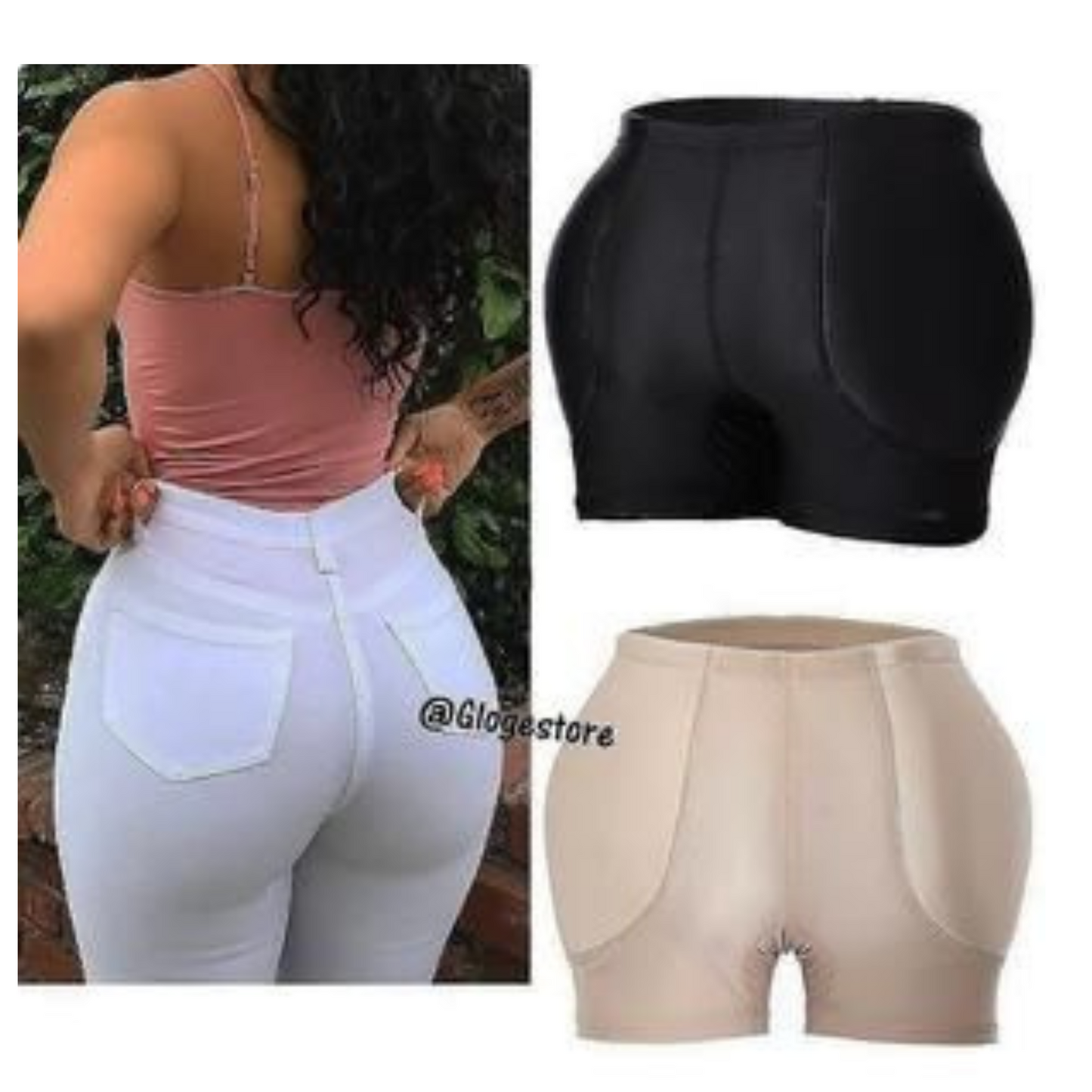 Seamless High-Waist Butt Lifter Shapewear for Women – Tummy Control Body Shaper Shorts