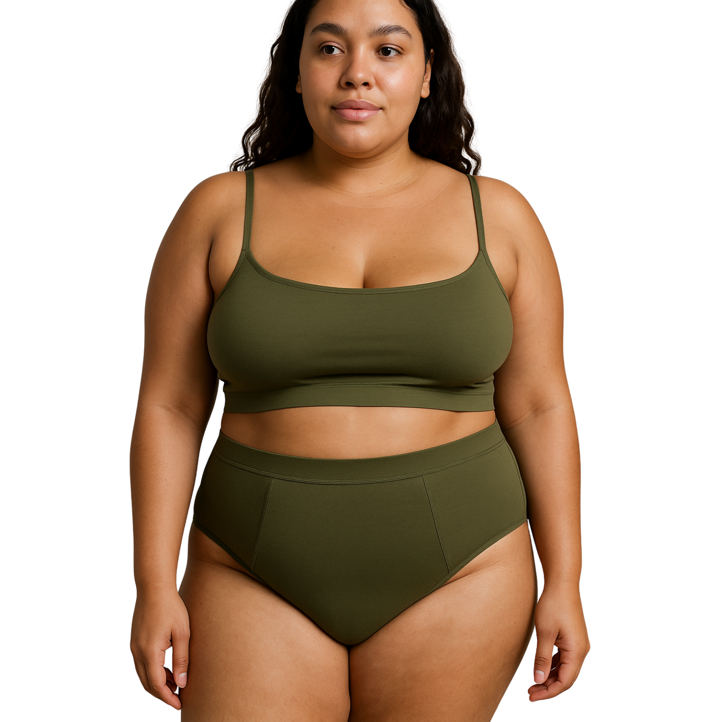Softlia - Leak-Proof, Reusable & GoPadFree Period Panty for Women & Girls for plus size