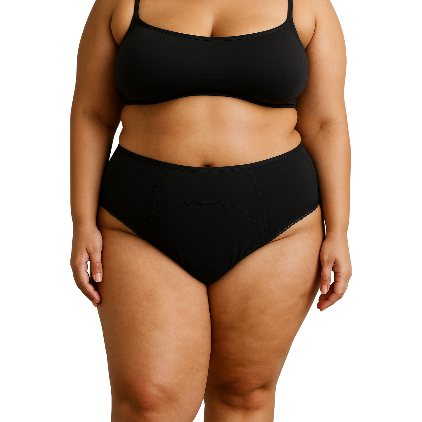 Softlia - Leak-Proof, Reusable & GoPadFree Period Panty for Women & Girls for plus size