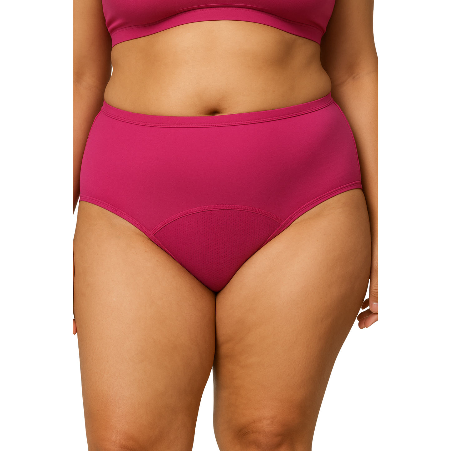 Softlia - Leak-Proof, Reusable & GoPadFree Period Panty for Women & Girls for plus size