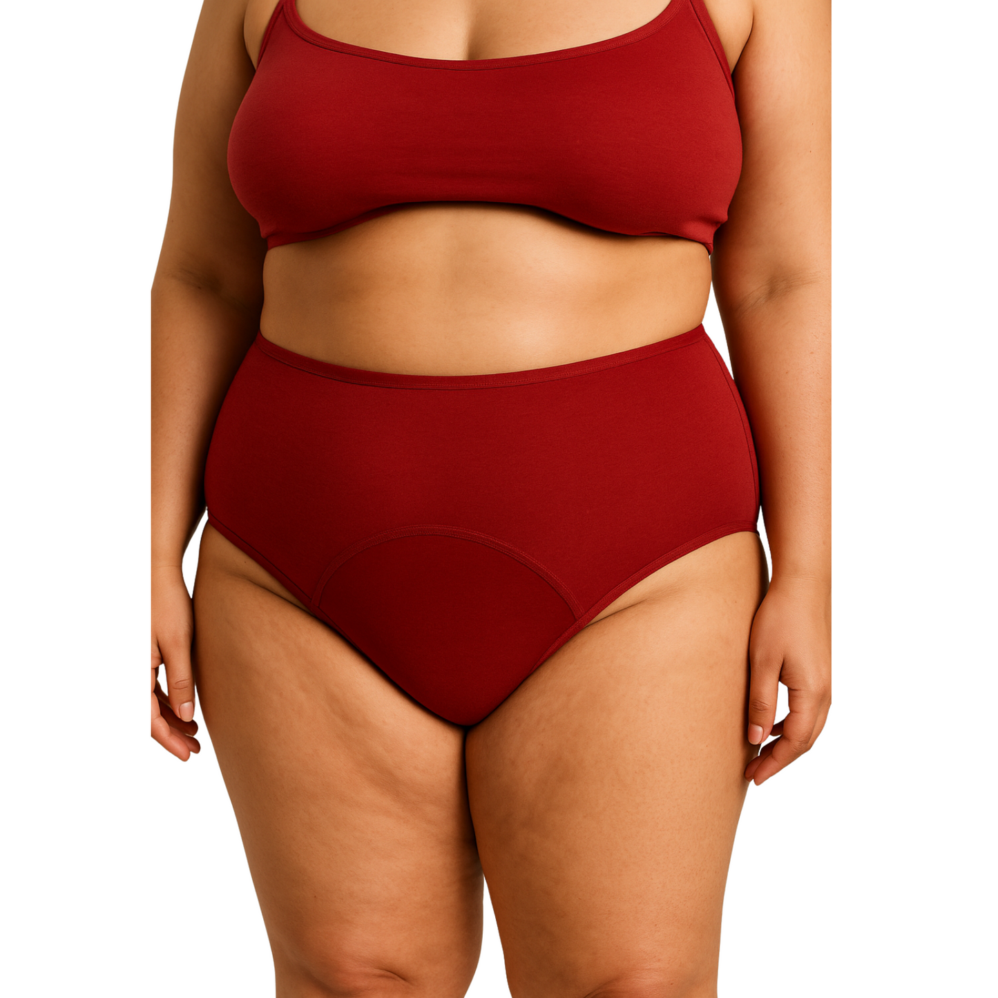 Softlia Red Period Panty for Women – Reusable Leak-Proof Pack of 1