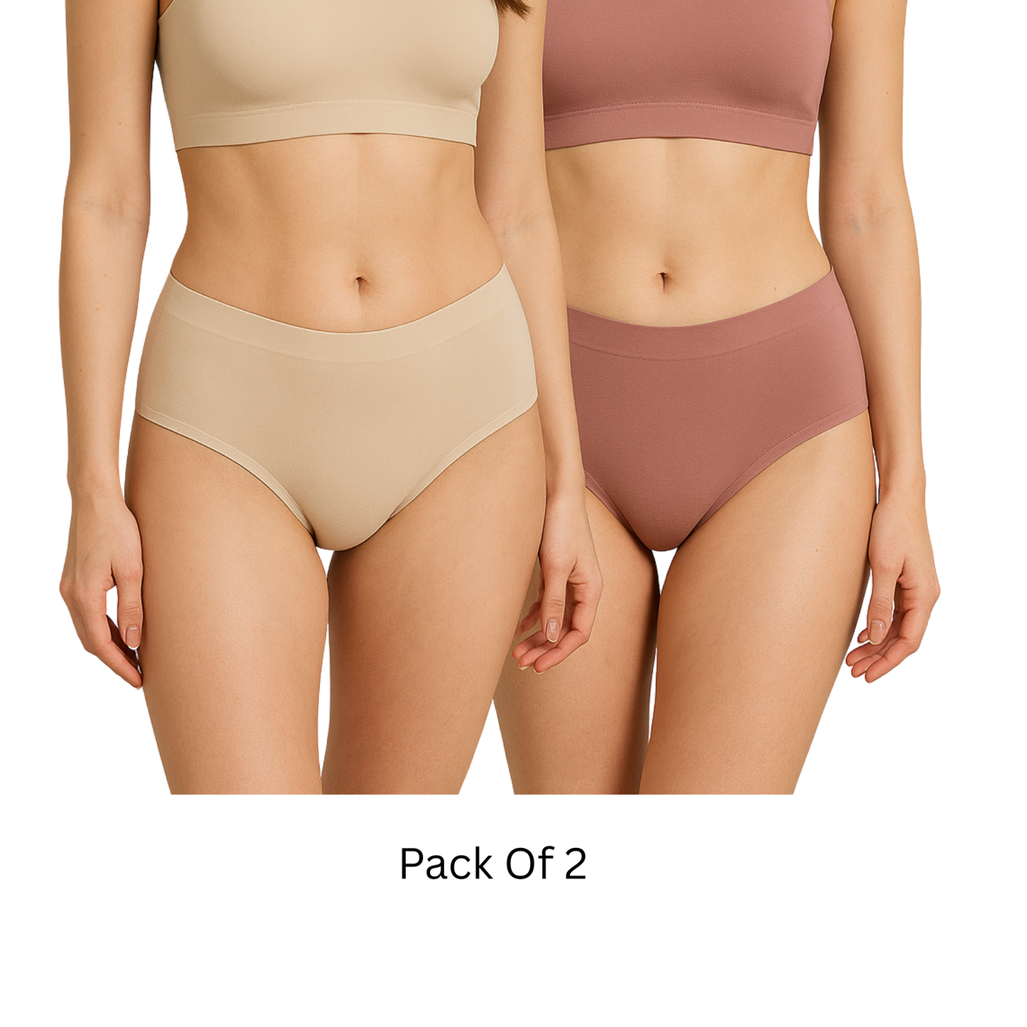 Softlia Women’s Seamless Panty | Ultra-Soft, Invisible Underwear for Everyday Comfort