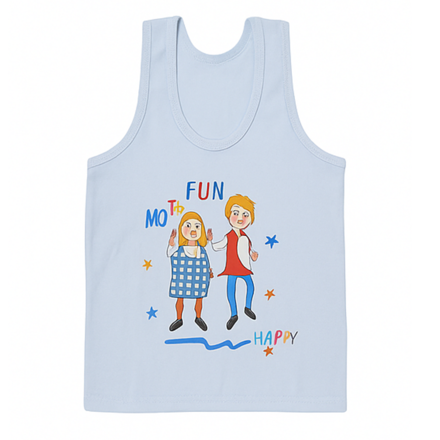 Softlia Kids Cotton Vest – Soft, Breathable & Comfortable – Pack of 3