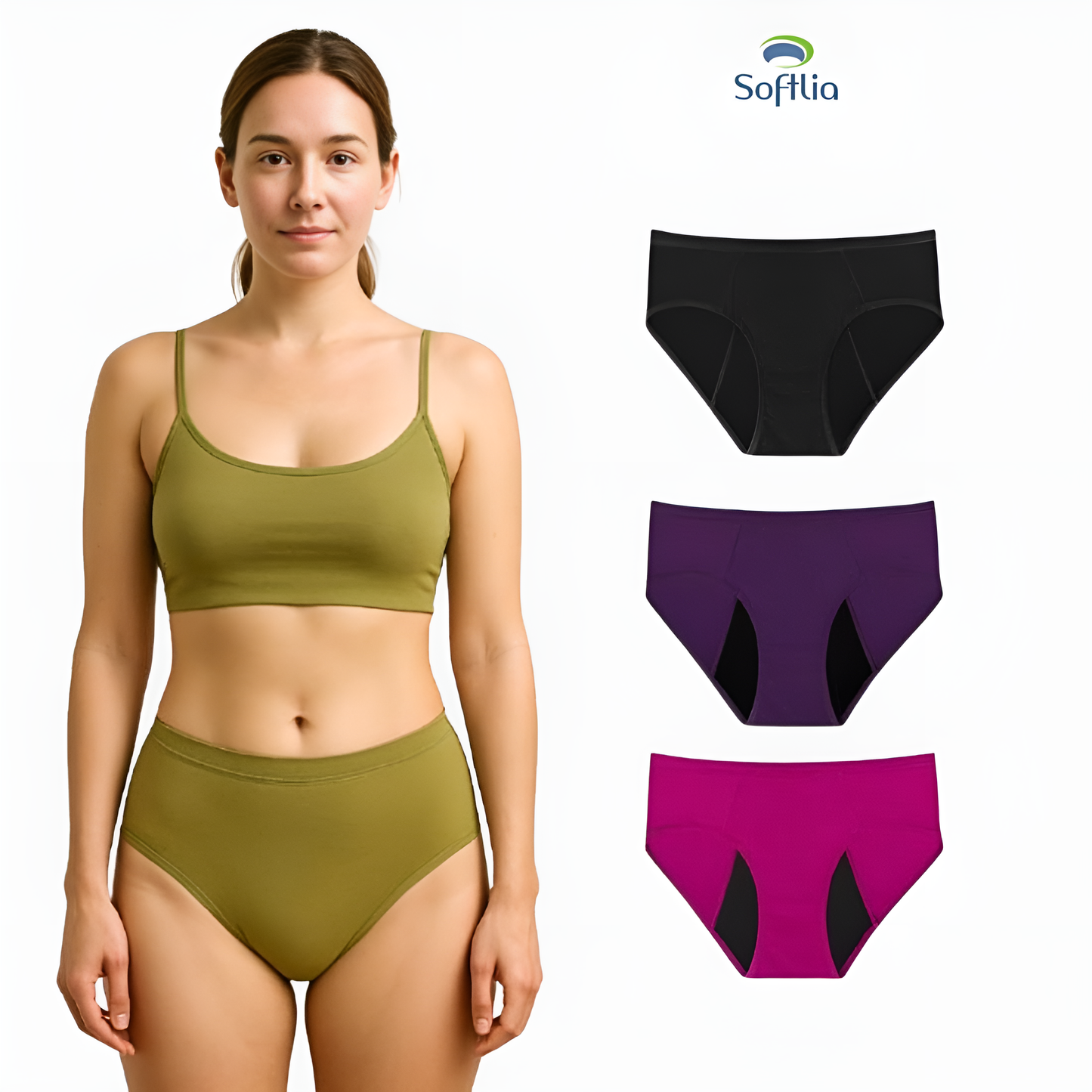 Softlia Period Panty Pack of 1 PC