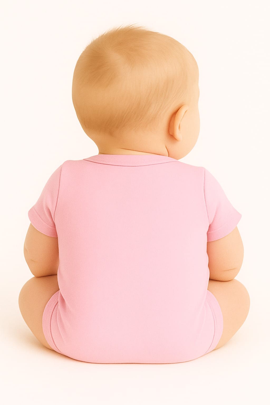 Baby half romper, onepiece baby suit