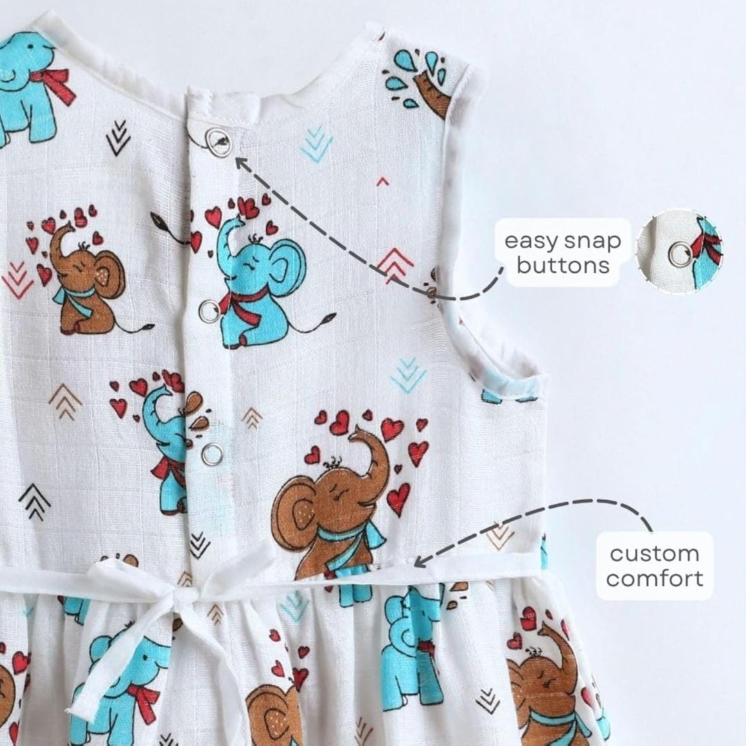 Softlia Muslin Padded Baby Langot – Ultra Soft, Absorbent & Reusable