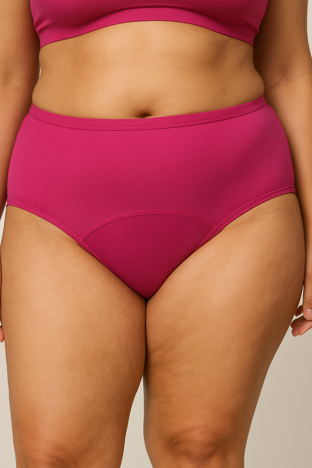 Softlia Pink Period Panty for Women – Reusable Leak-Proof Underwear – Pack of 1