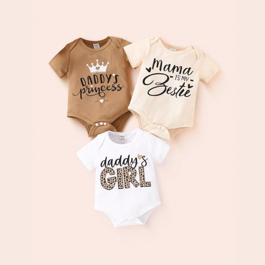 👶 Softlia Baby Romper | Soft, Stylish & Comfortable | Must-Have for Every Baby! 🌈
