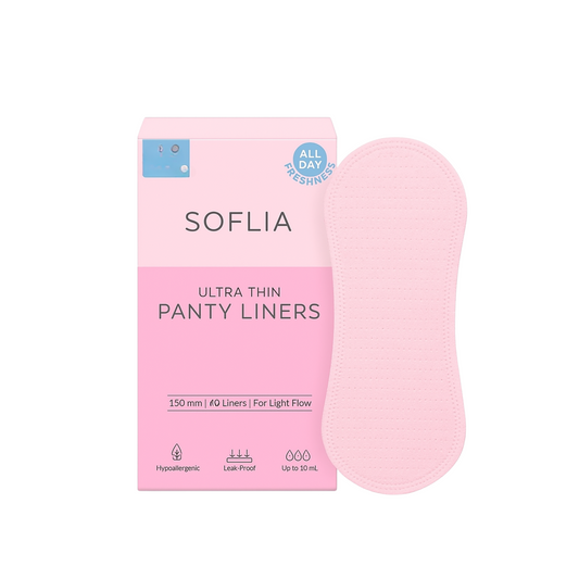 Softlia Reusable Panty Liners for Women | Daily Use, Breathable, Ultra-Thin & Washable
