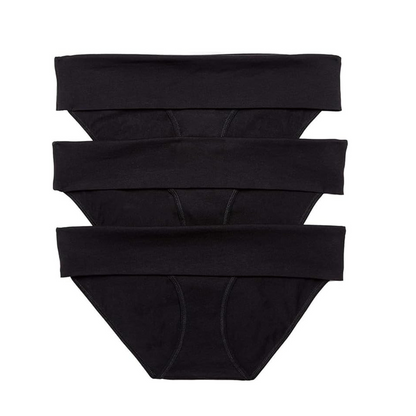 Softlia Women’s Low Waist Maternity Panty | Under Bump Pregnancy Briefs | Soft Cotton, Stretchable & Skin-Friedly