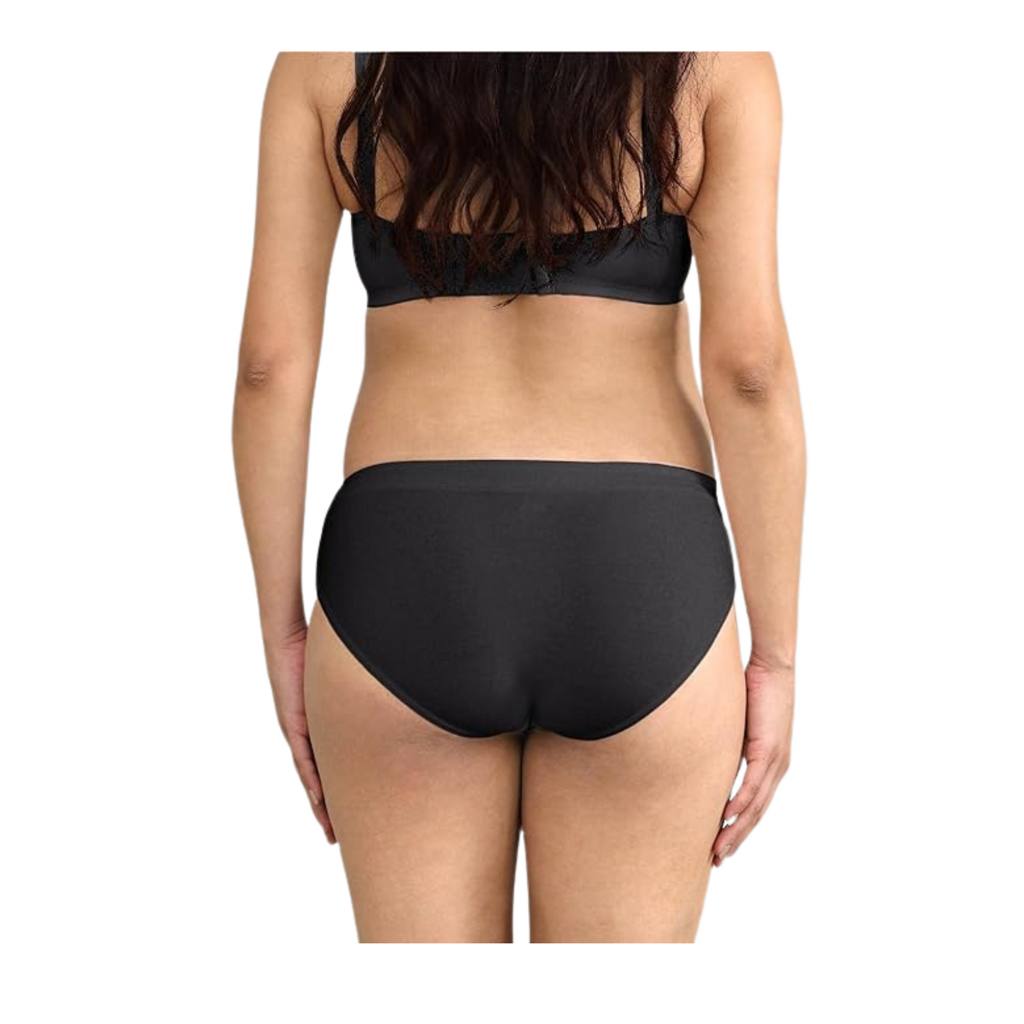 Softlia Women’s Low Waist Maternity Panty | Under Bump Pregnancy Briefs | Soft Cotton, Stretchable & Skin-Friedly