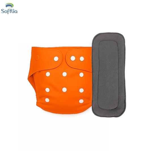 Softlia Reusable Cloth Baby Diaper – Pack of 1