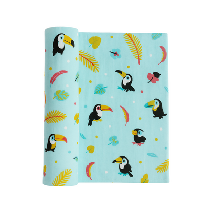 Softlia Muslin Baby Wipes – Ultra Soft, Gentle & Reusable – Pack of 5