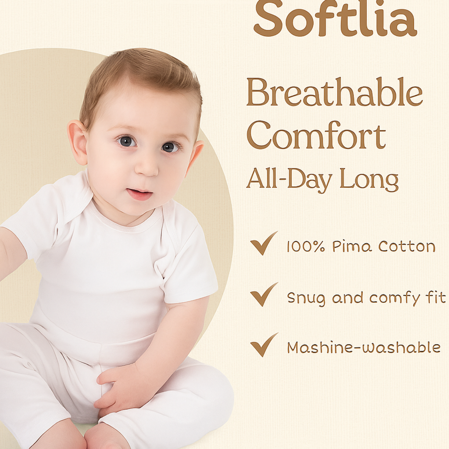 Softlia Pack of 2 – Pink & Red Full Printed Baby Rompers