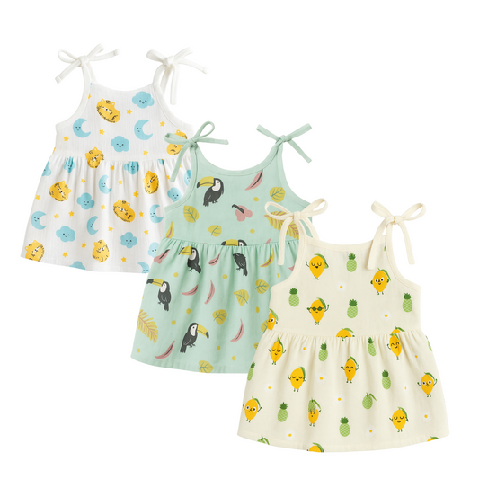 Softlia Muslin Padded Baby Langot – Ultra Soft, Absorbent & Reusable – Pack of 3