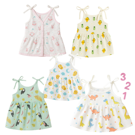 Softlia Muslin Padded Baby Langot – Ultra Soft, Absorbent & Reusable