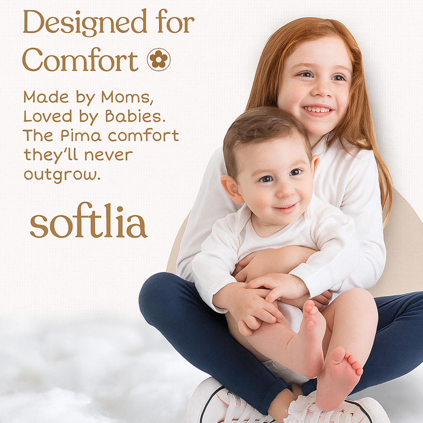 Softlia Pack of 2 – Pink & Red Full Printed Baby Rompers