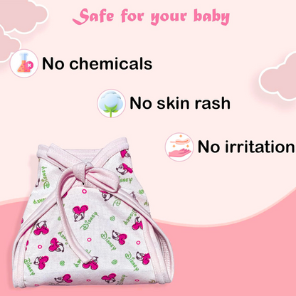 Softlia Baby Langot U-Shape – Pure Cotton, Reusable & Breathable – Pack of 6